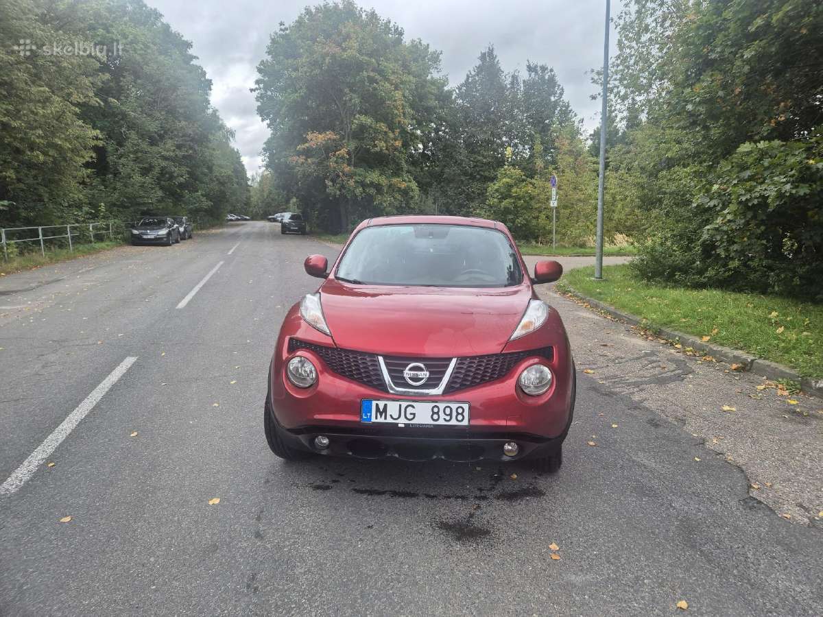 Parduodamas Nissan juke 4x4 - nuotraukos Nr. 2