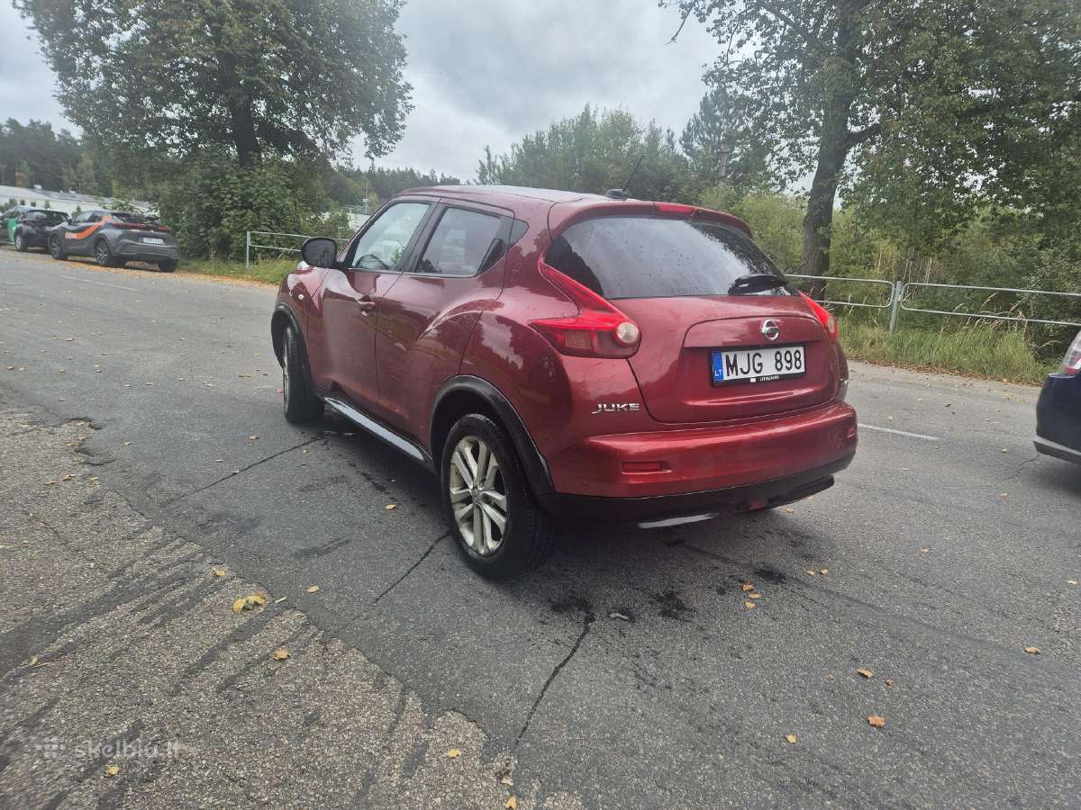 Parduodamas Nissan juke 4x4 - nuotraukos Nr. 3