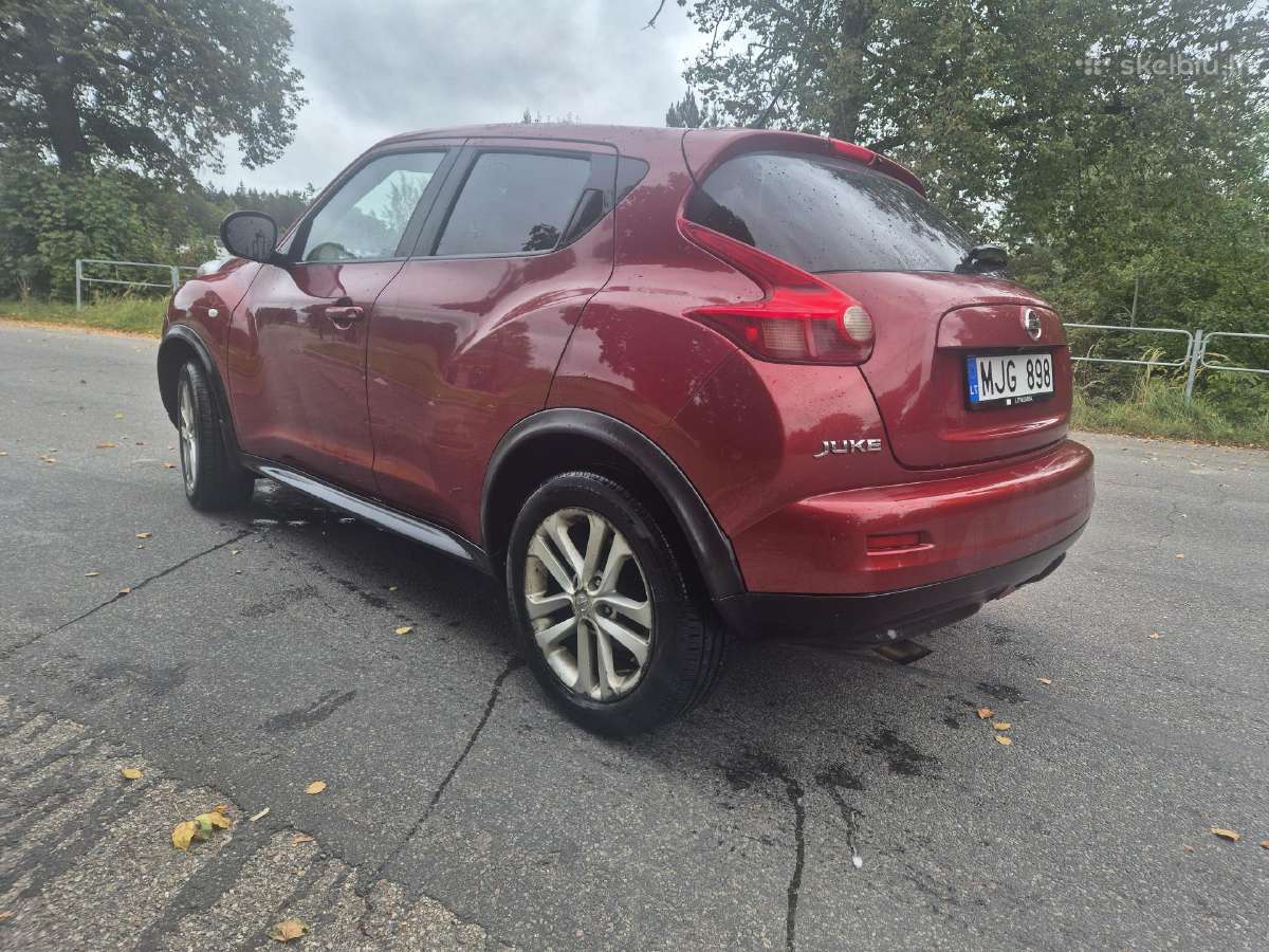 Parduodamas Nissan juke 4x4 - nuotraukos Nr. 4