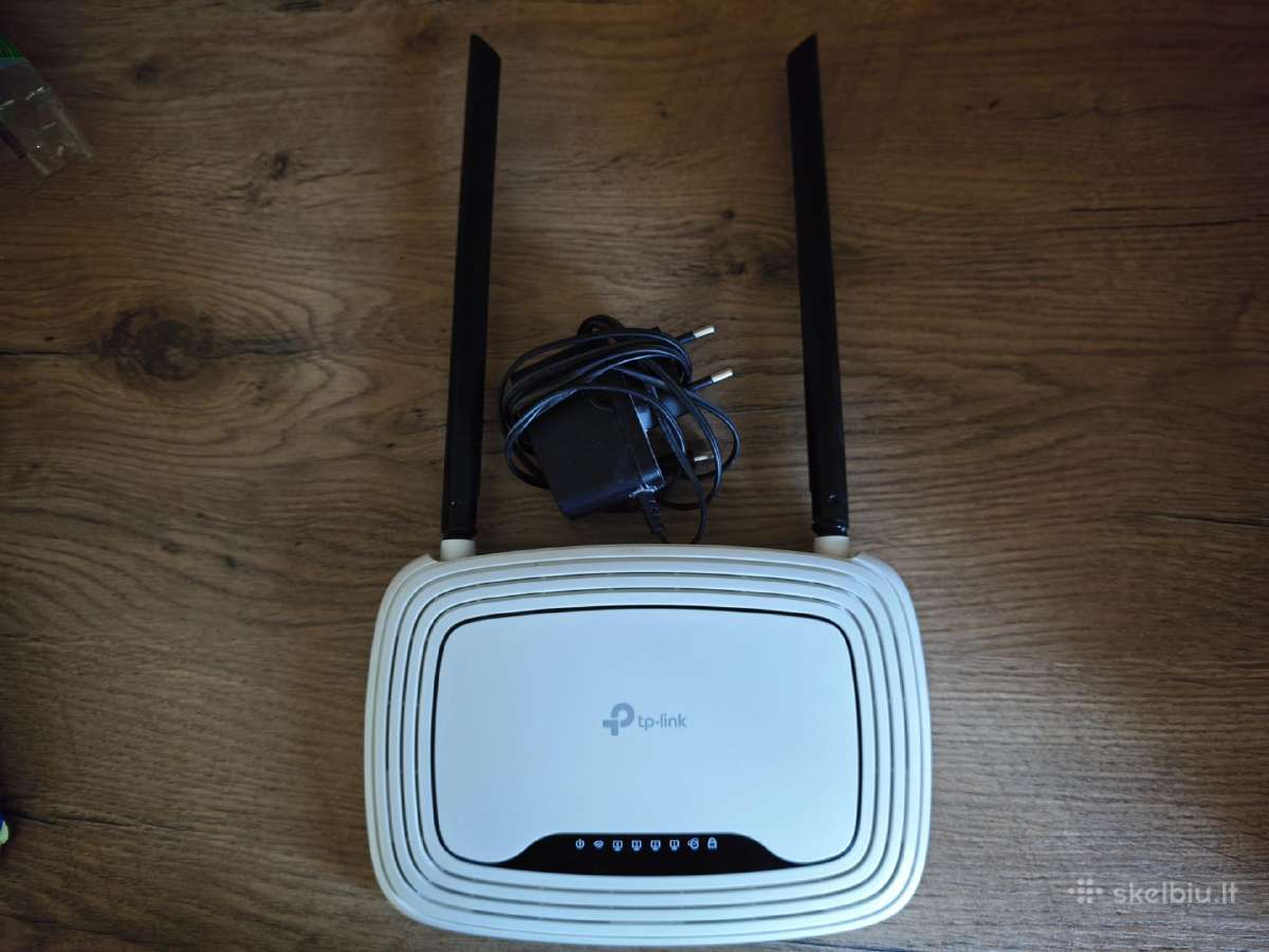 Parduodamas Tp-link Tl-wr841n bevielis maršrutizat