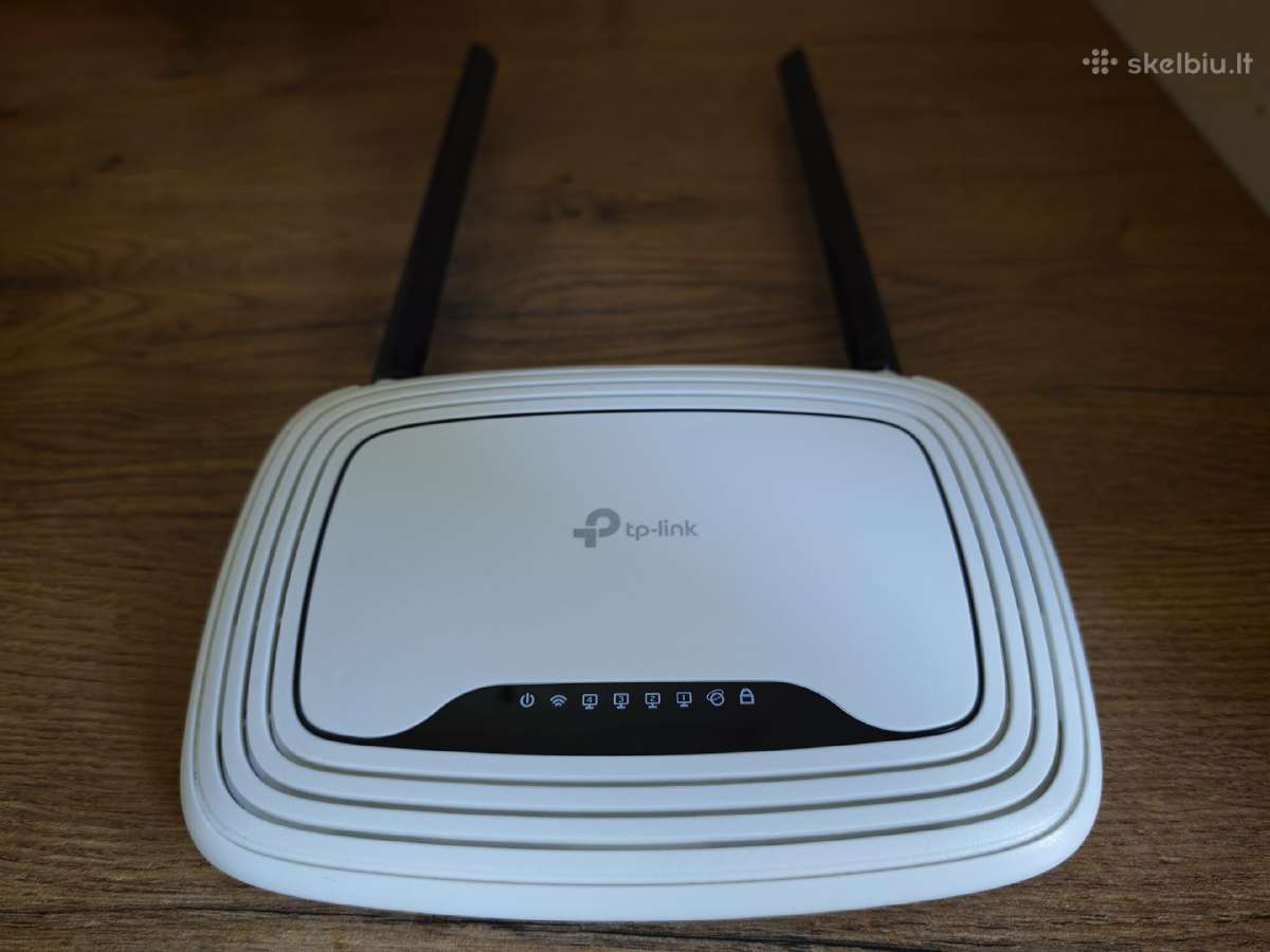 Parduodamas Tp-link Tl-wr841n bevielis maršrutizat - nuotraukos Nr. 2