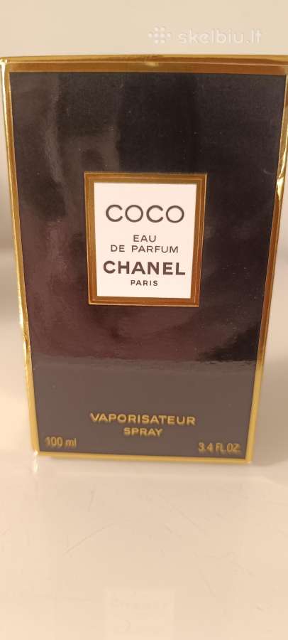 Coco Chanel 100ml Eau de Parfum - nuotraukos Nr. 2