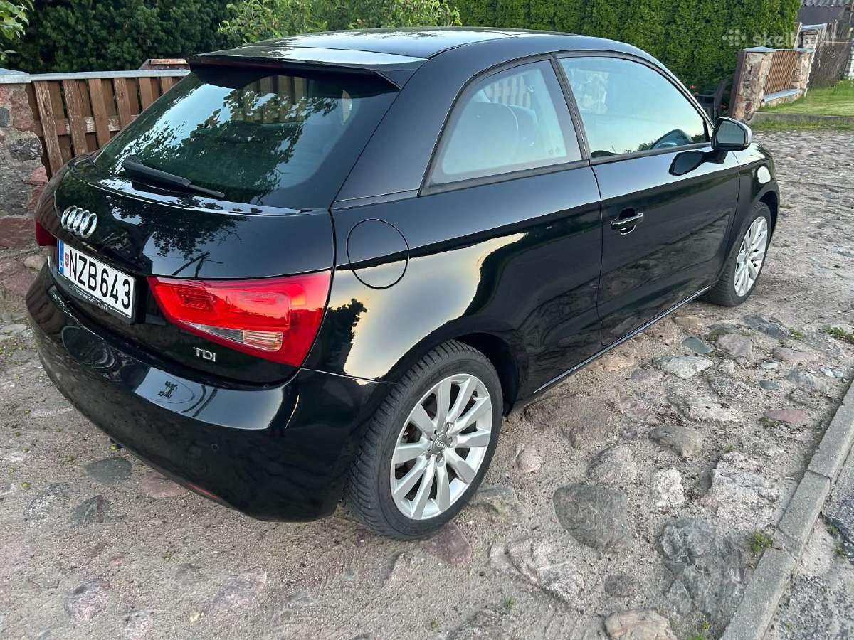 Audi A1 - nuotraukos Nr. 5