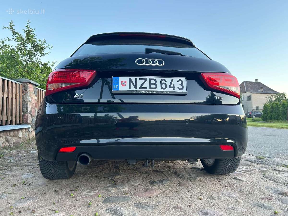 Audi A1 - nuotraukos Nr. 8