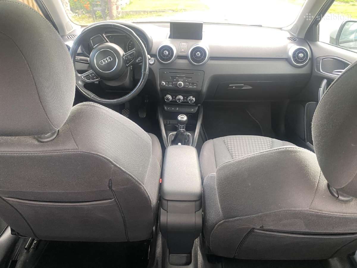 Audi A1 - nuotraukos Nr. 12