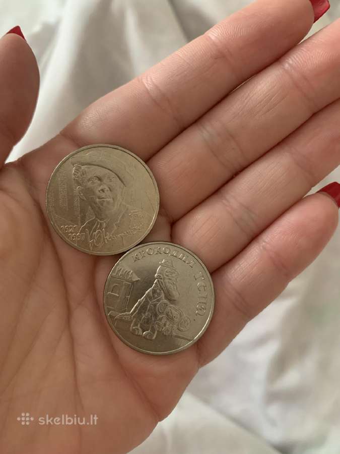 Kaina uz abi monetas