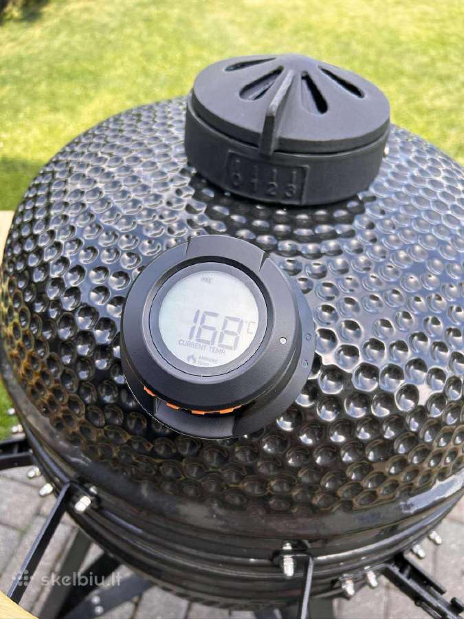 Kepsninės/kamado termometras