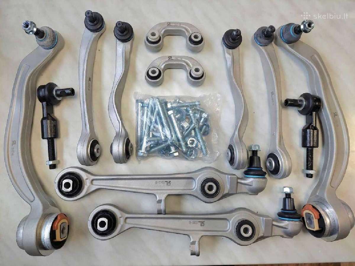 Audi A4 Nauji Daugiasvirtes pakabos komplektai!