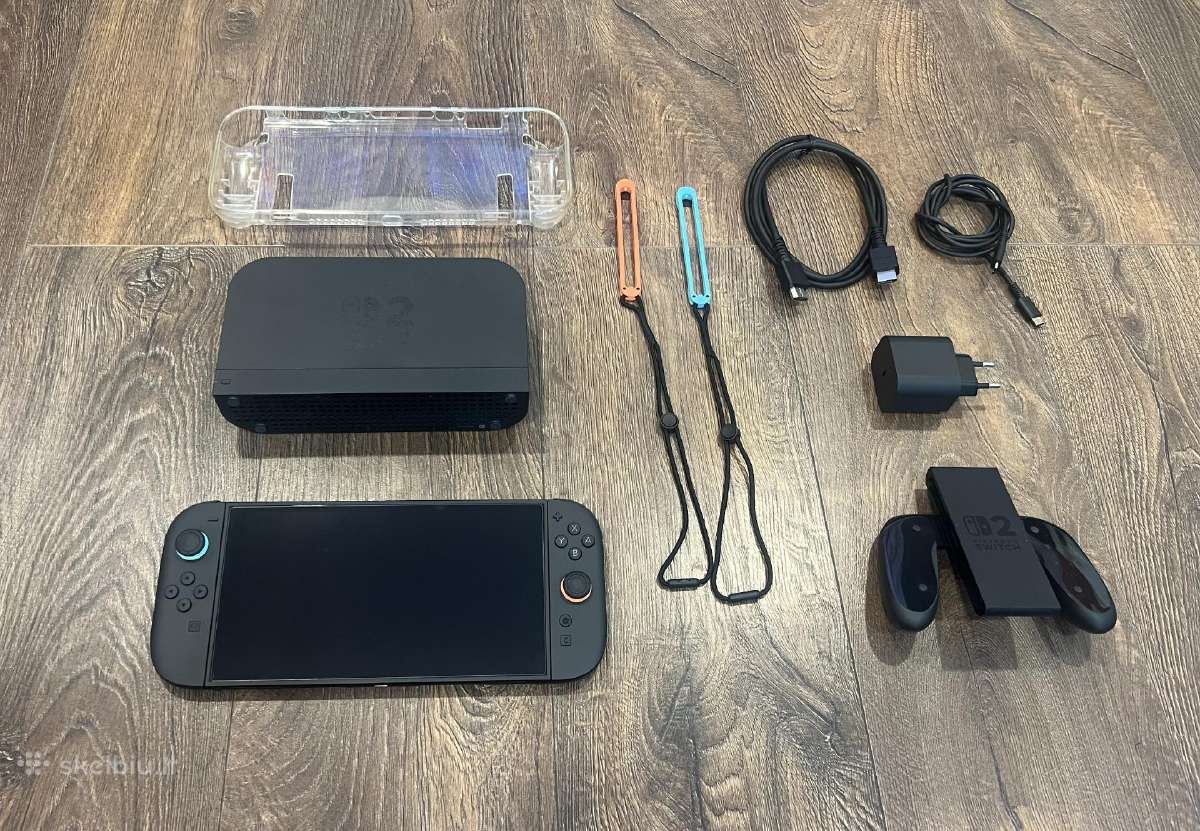 Nintendo Switch 2 Kaip Naujas