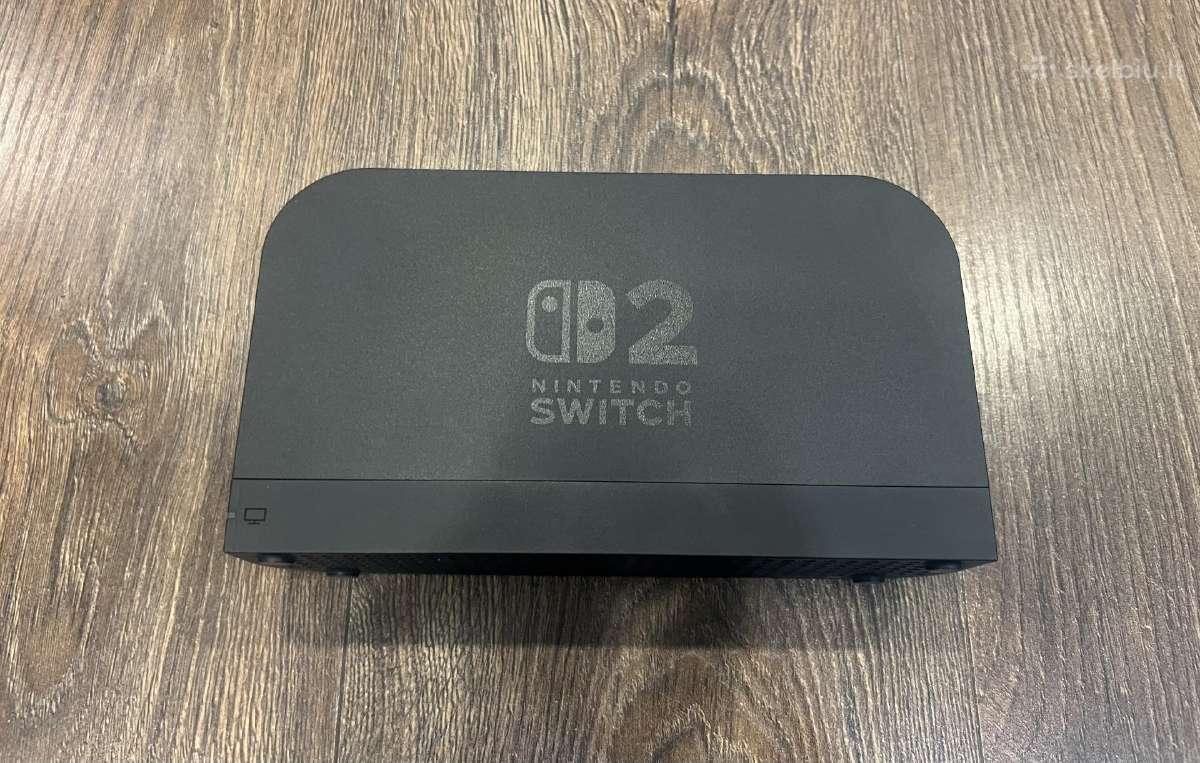 Nintendo Switch 2 Kaip Naujas - nuotraukos Nr. 3