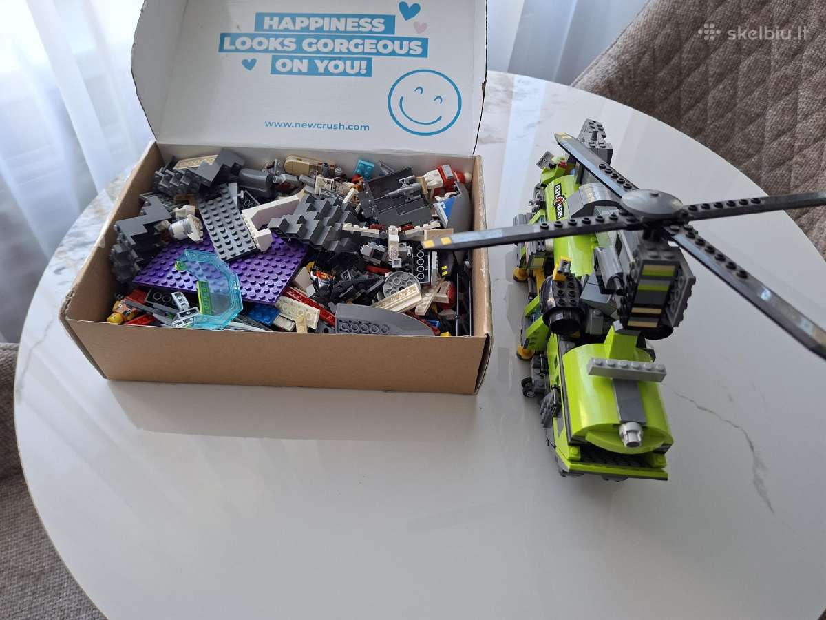 Lego konstruktoriaus detalės - nuotraukos Nr. 2