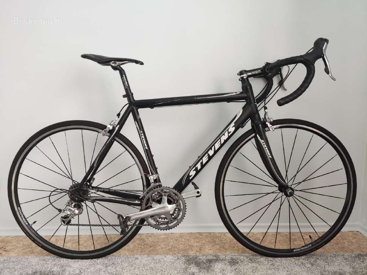 Stevens 56cm ultegra + keletas priedų