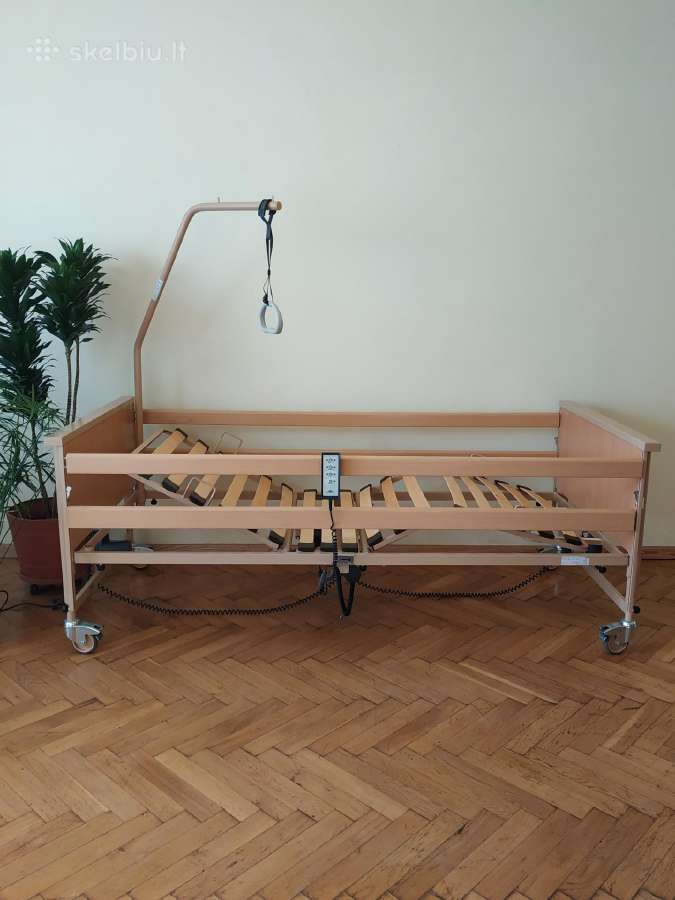 Elektrinė daugiafunkcinė slaugos lova - nuotraukos Nr. 4