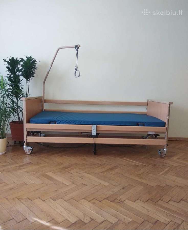 Elektrinė daugiafunkcinė slaugos lova