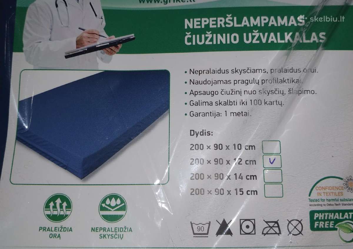 Elektrinė daugiafunkcinė slaugos lova - nuotraukos Nr. 9