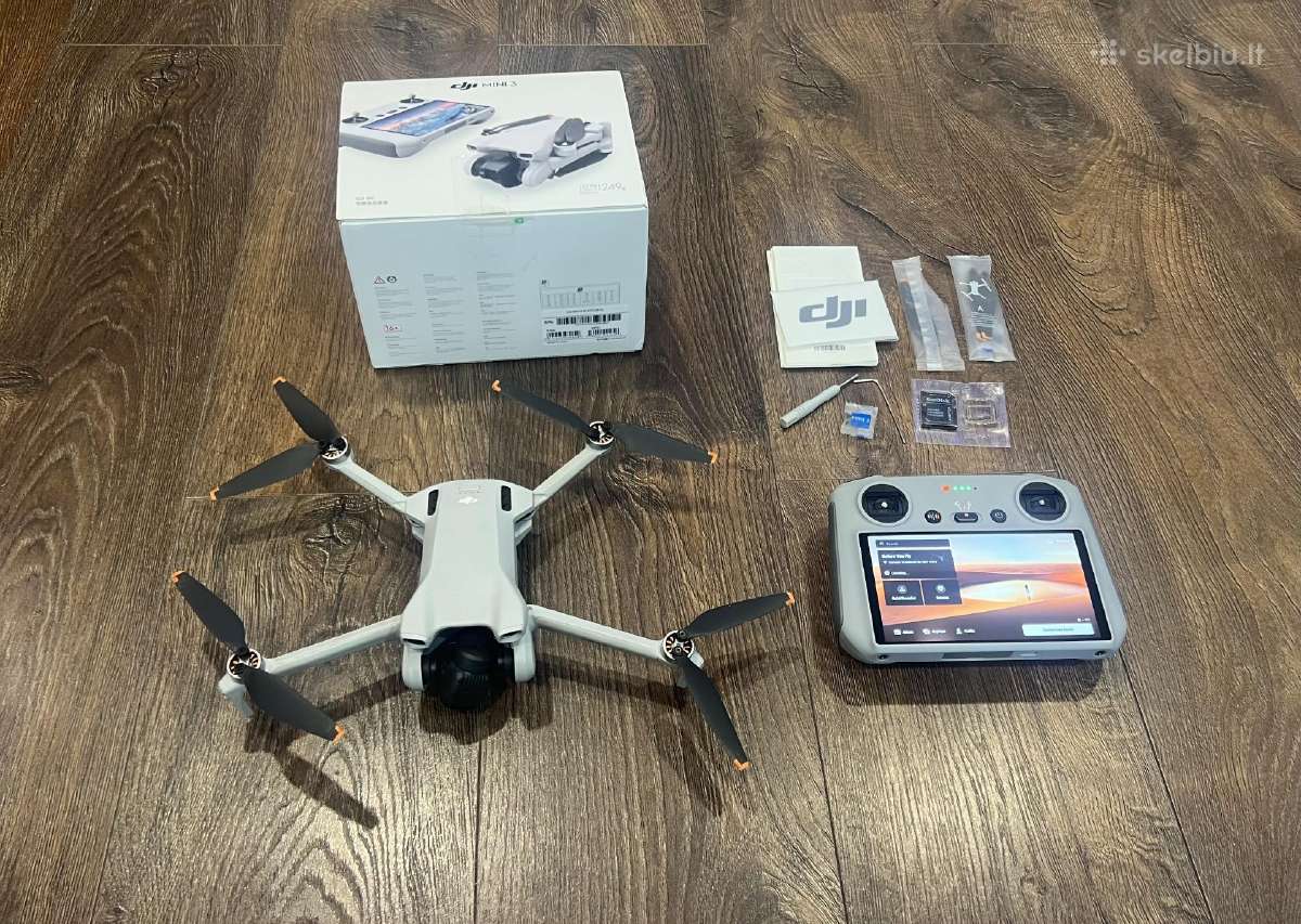 Dji Mini 3 (dji RC)