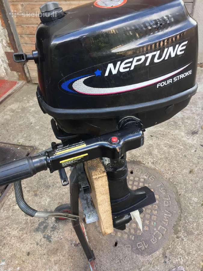 Parduodu Parsun Neptune 4t 5ag valties variklį