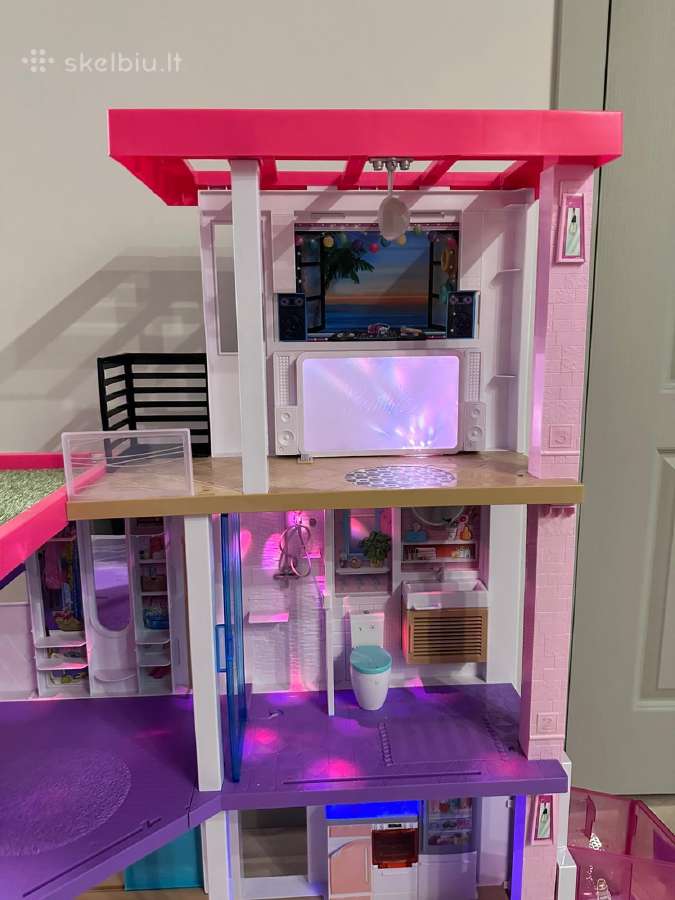 Barbiu namas su baseinu Mattel firmos - nuotraukos Nr. 4
