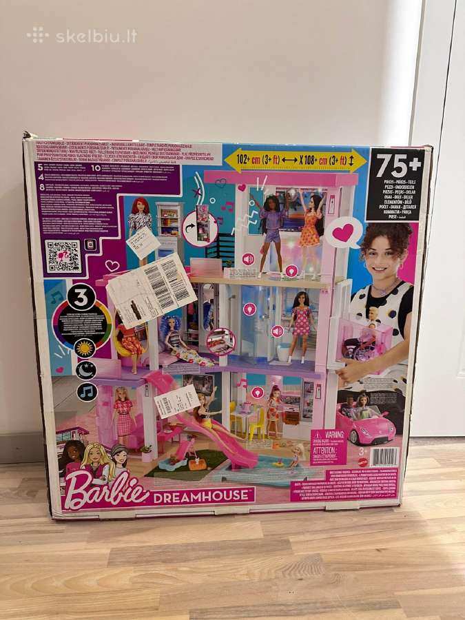 Barbiu namas su baseinu Mattel firmos - nuotraukos Nr. 5