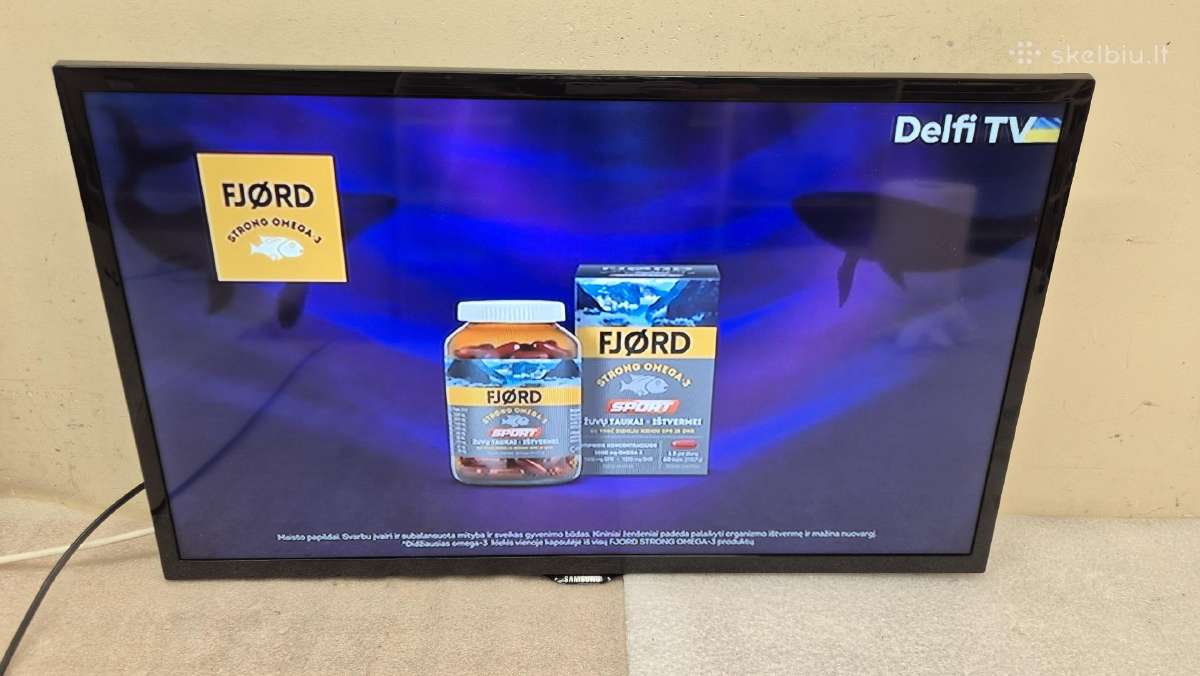 Naudotas 32" 81cm LED TV Samsung Fhd Ue32f5000aw