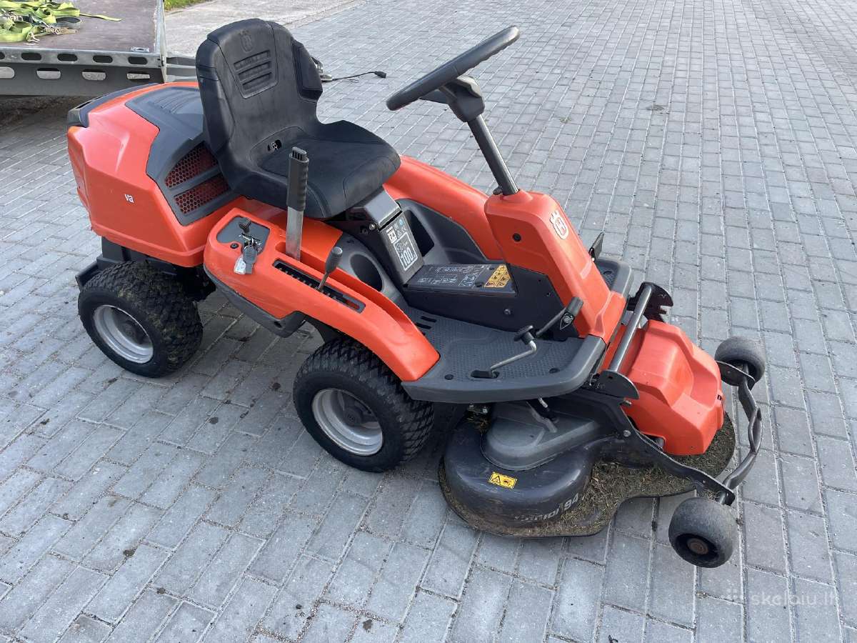 Husqvarna rideris 4x4 Husqvarna