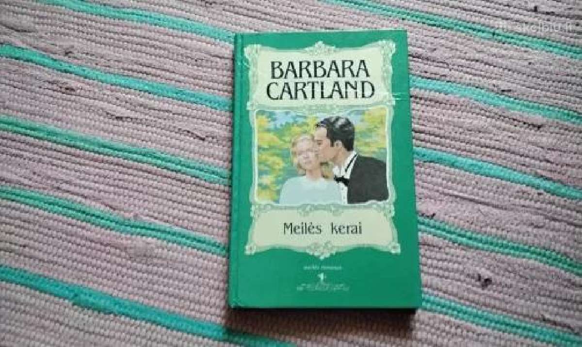 Meilės kerai Barbara Cartland