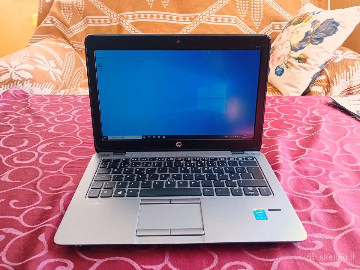 Hp Elitebook 820 g3 - nuotraukos Nr. 2