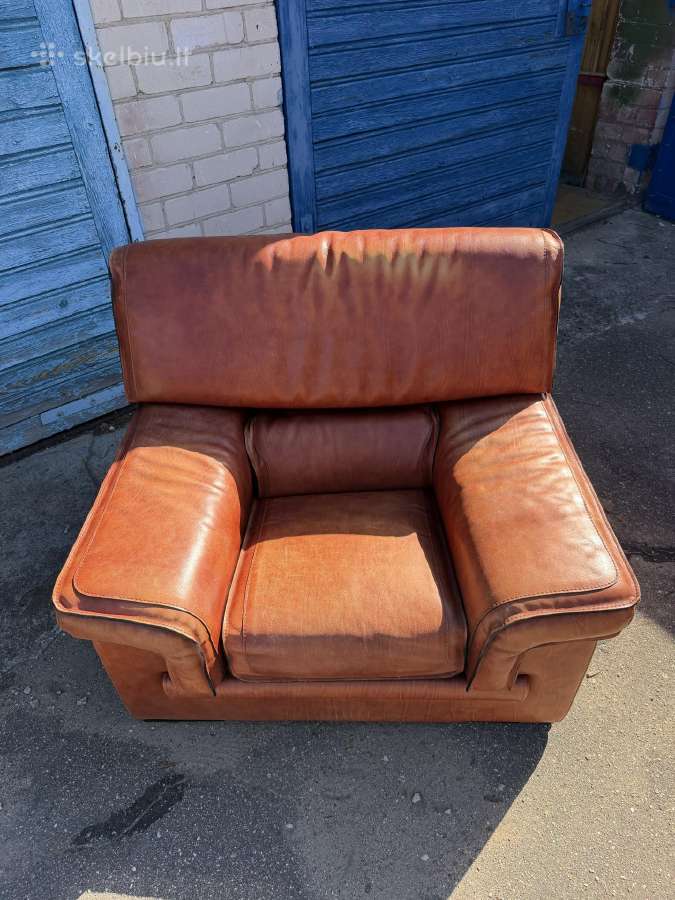 Roche Bobois minkštų baldų komplektas /
