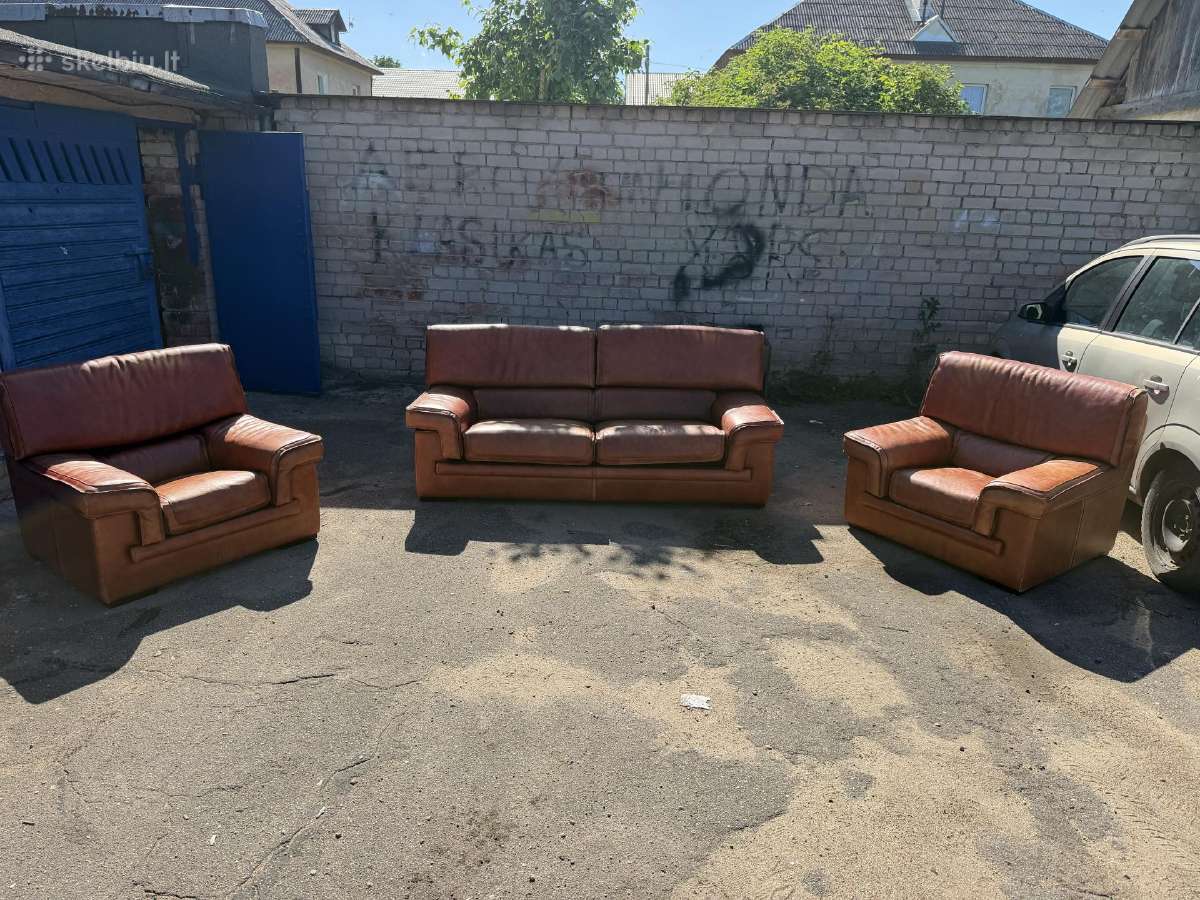 Roche Bobois minkštų baldų komplektas / - nuotraukos Nr. 5