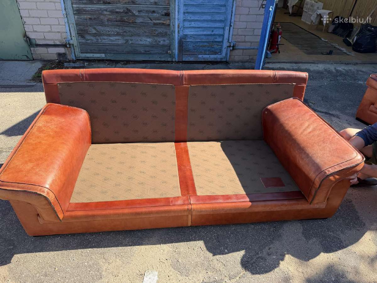 Roche Bobois minkštų baldų komplektas / - nuotraukos Nr. 7