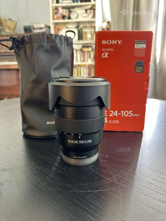 Sony 24-105 F4 G lens