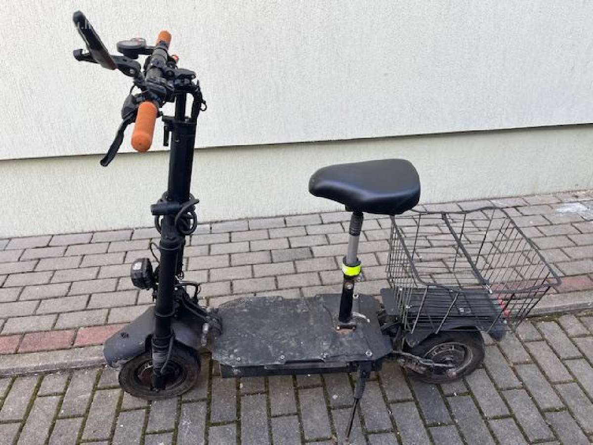 Parduodu elektrinį paspirtuką