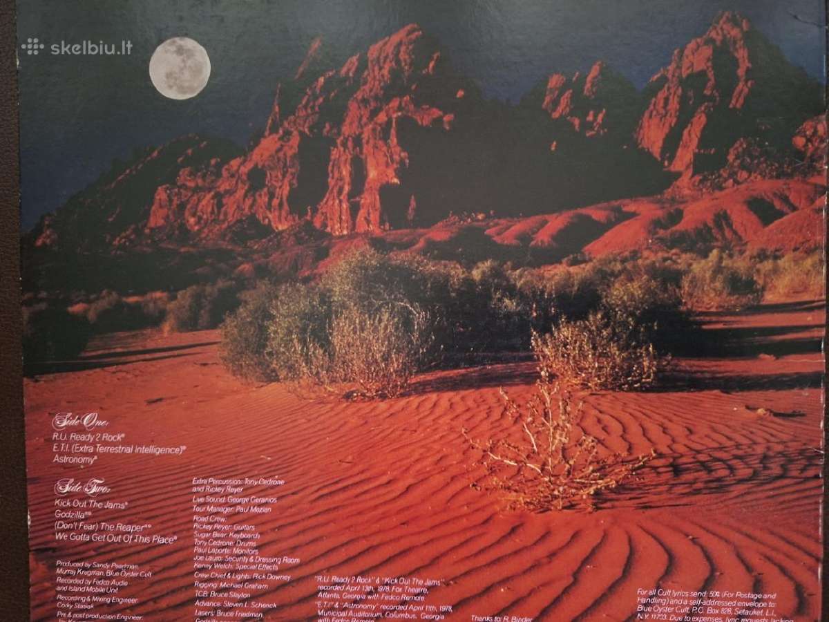 Blue Öyster Cult 1978 „Some Enchanted Evening“ - nuotraukos Nr. 2