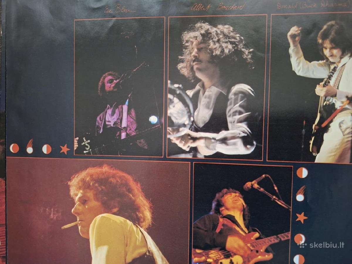 Blue Öyster Cult 1978 „Some Enchanted Evening“ - nuotraukos Nr. 3