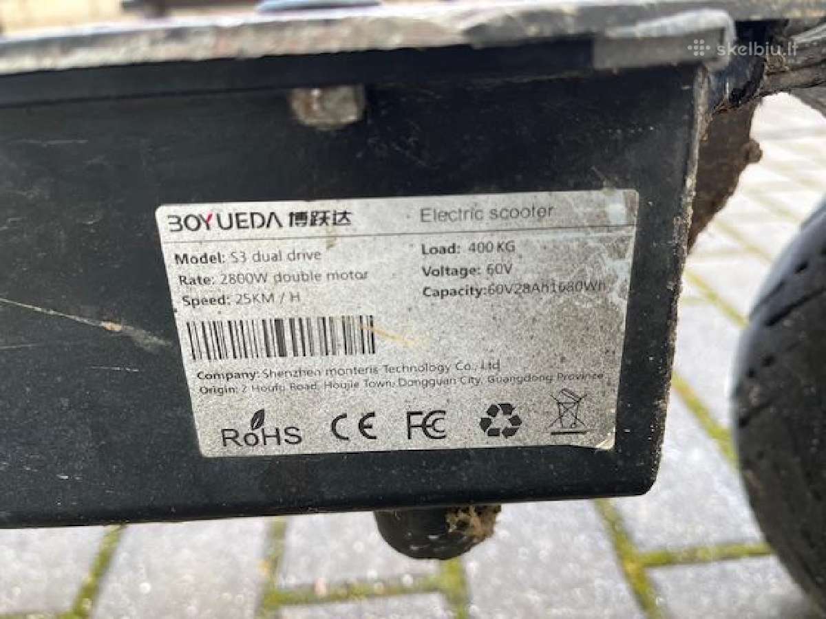 Parduodu elektrinį paspirtuką - nuotraukos Nr. 4