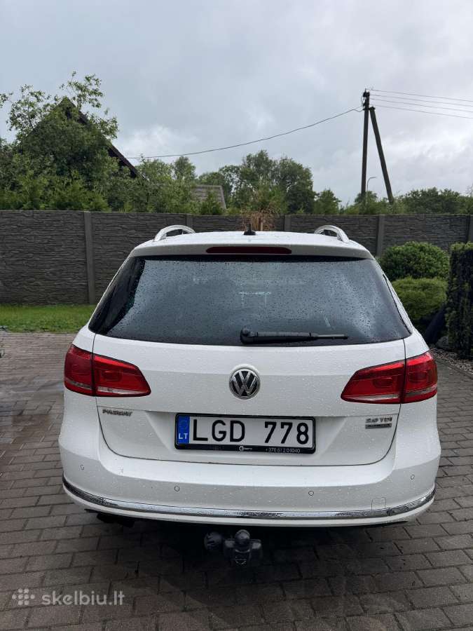 Volkswagen Passat - nuotraukos Nr. 2