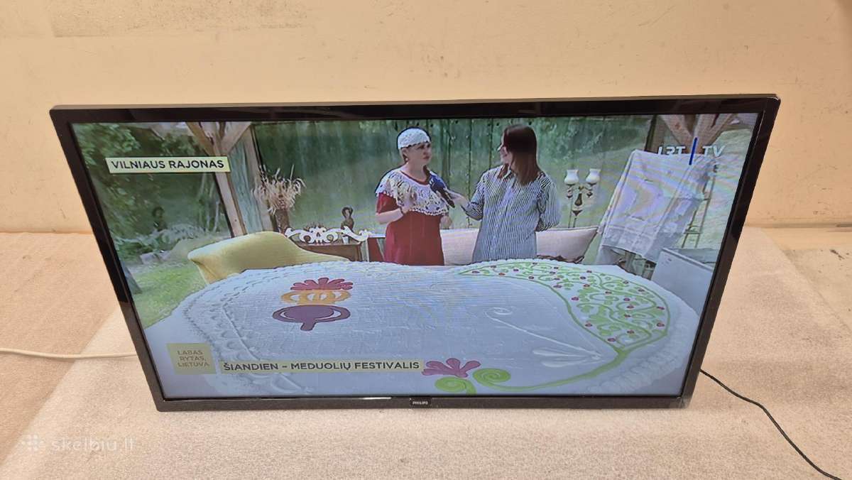Naudotas 32" 81cm LED TV Philips HD 32pht5505/05