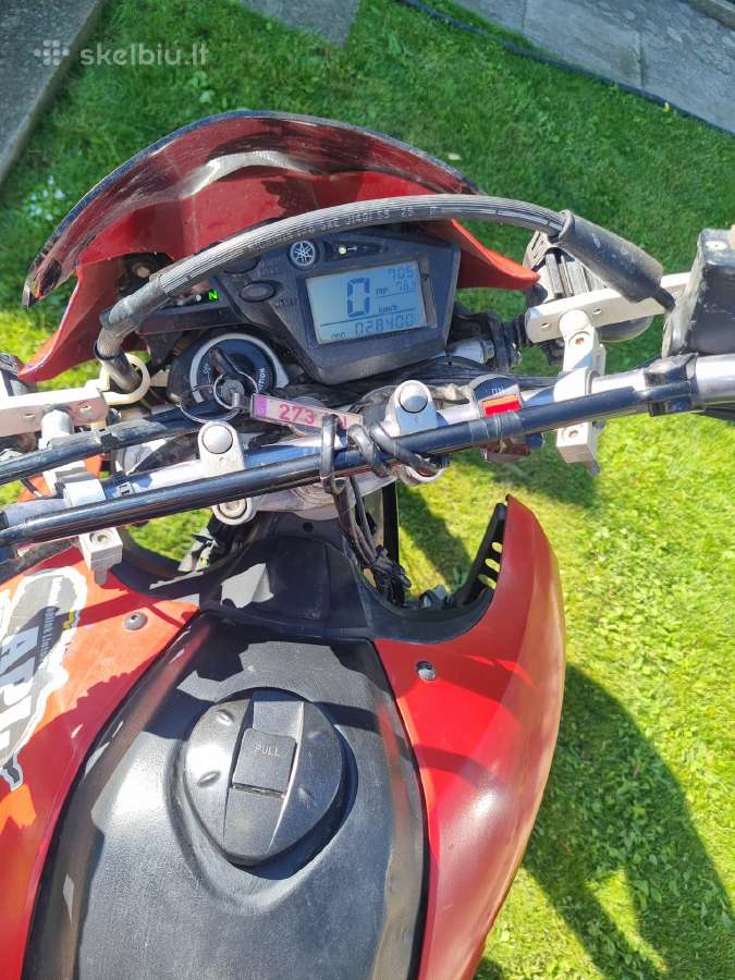 Parduodu yamaha xt660r
