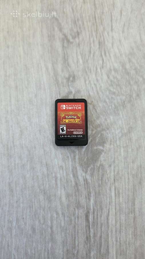 Pokemon Scarlet Nintendo Switch