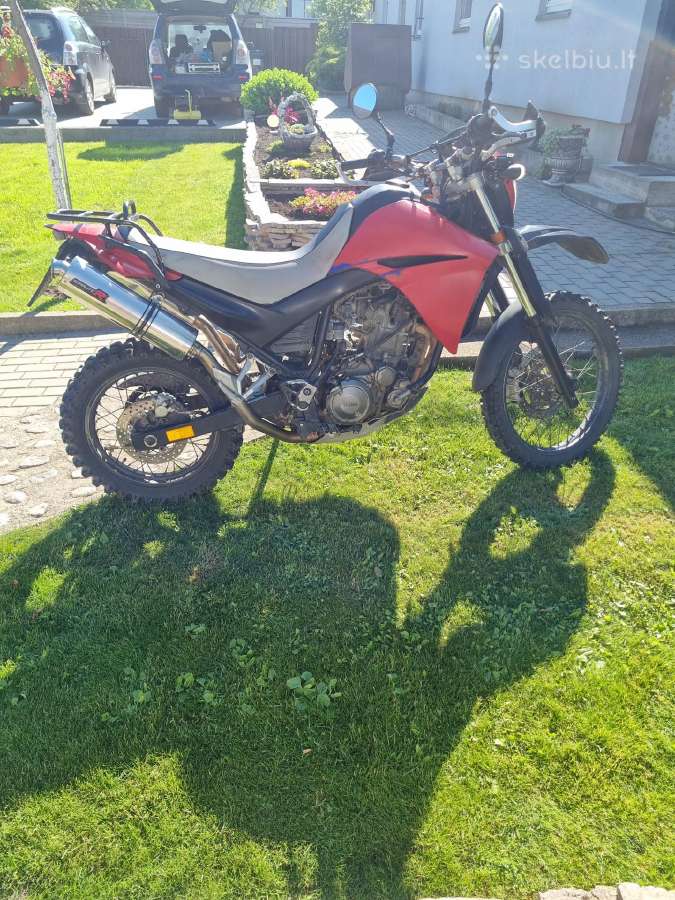 Parduodu yamaha xt660r - nuotraukos Nr. 2