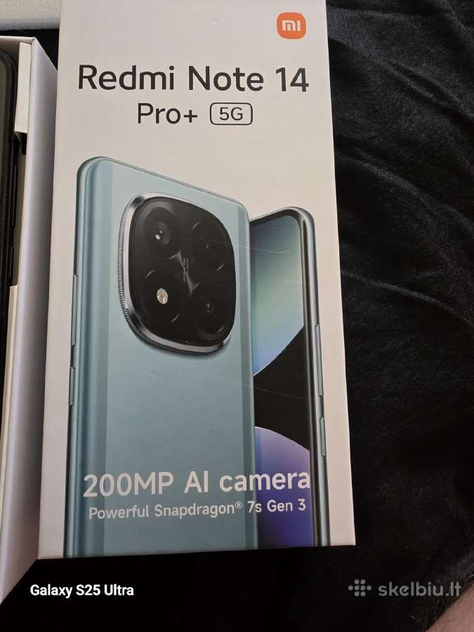 Parduodu Redminote 14 Pro Plus 5G
