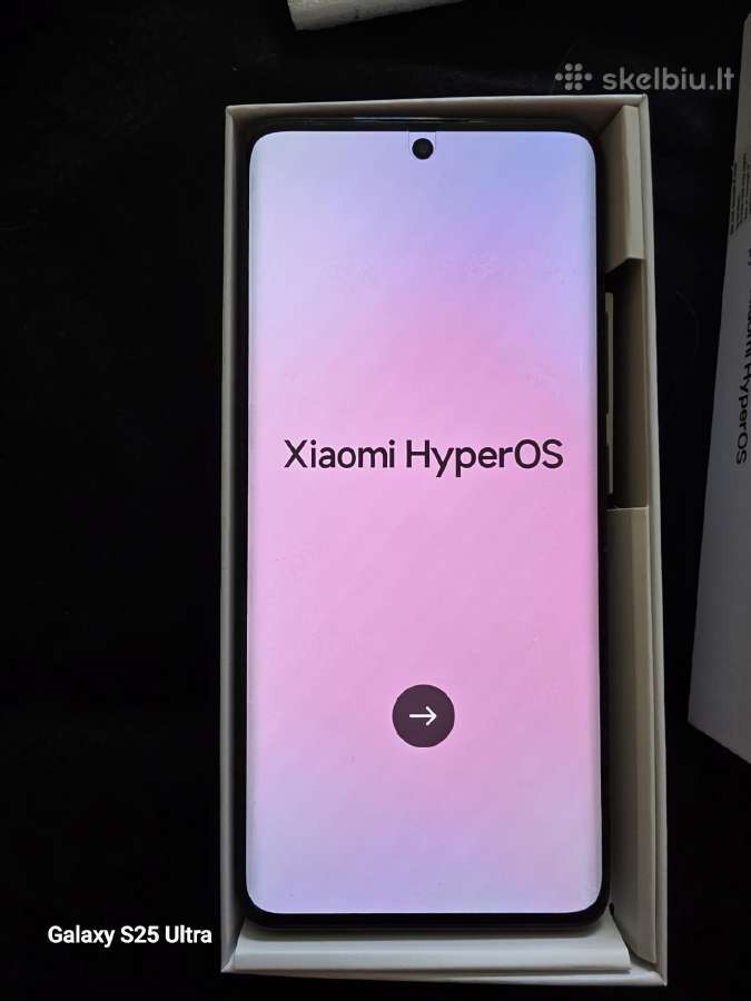 Parduodu Redminote 14 Pro Plus 5G - nuotraukos Nr. 2