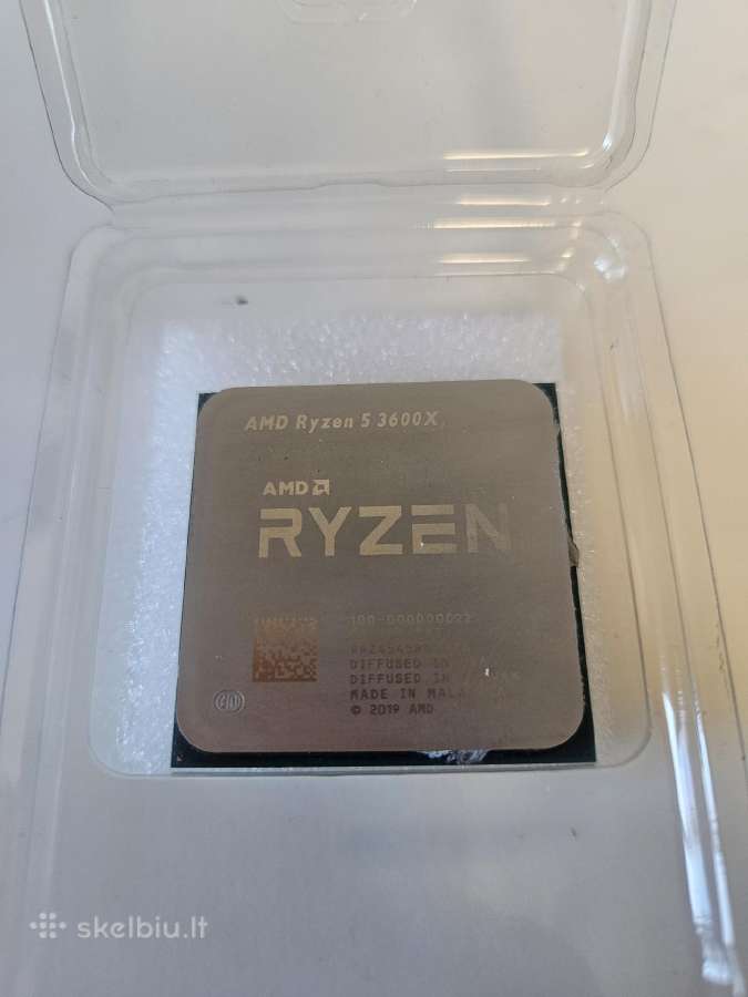 Amd Ryzen 5 3600x
