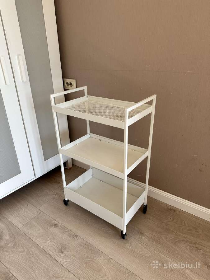 Kosmetinis vežimėlis Ikea