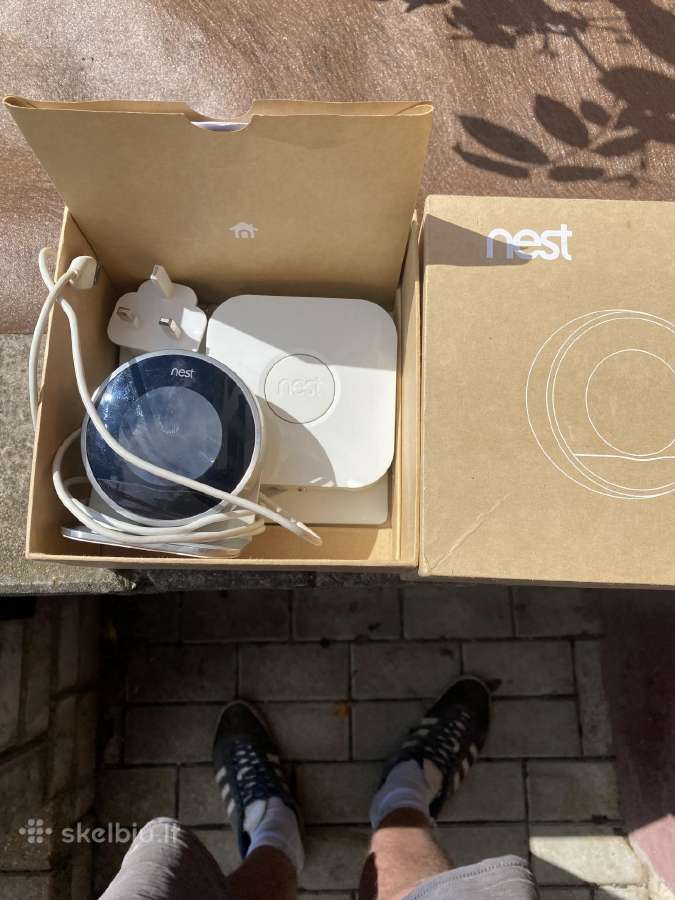 Nest termostatas