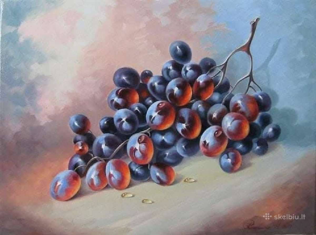 Aliejus, drobė 30 x 40 cm 100 euro