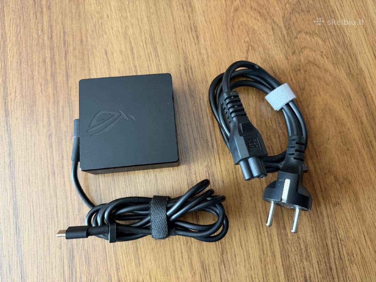 Originalus Asus Usb C 100w pakrovejas