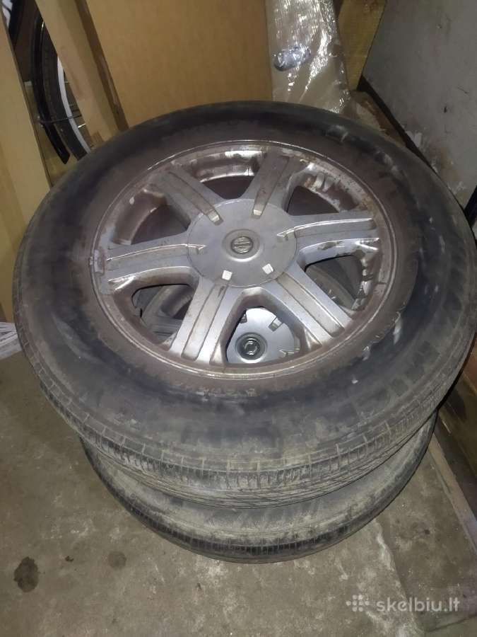 Chrysler ratai 17" - nuotraukos Nr. 2