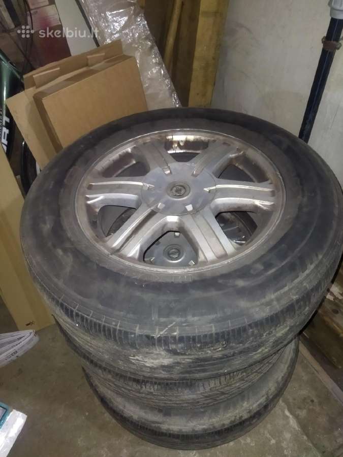 Chrysler ratai 17" - nuotraukos Nr. 3