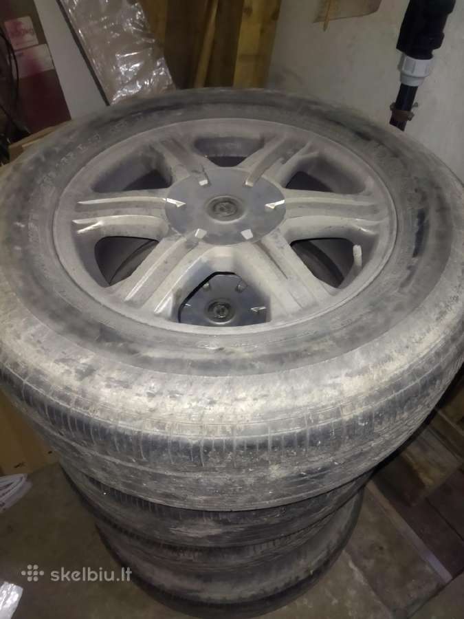 Chrysler ratai 17" - nuotraukos Nr. 4
